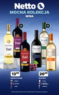 Gazetka NETTO - Mocna kolekcja (2026-01-19 - 2026-01-31)