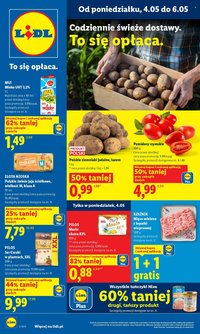 Gazetka LIDL - Od poniedziałku (2026-05-04 - 2026-05-06)