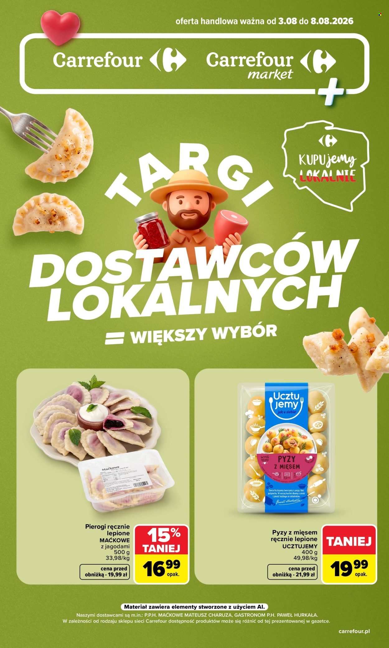 Gazetka CARREFOUR - Targi dostawców lokalnych