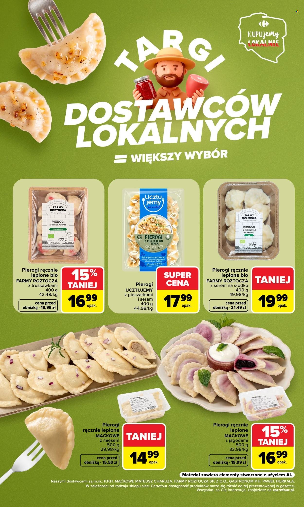 Gazetka CARREFOUR - Targi dostawców lokalnych