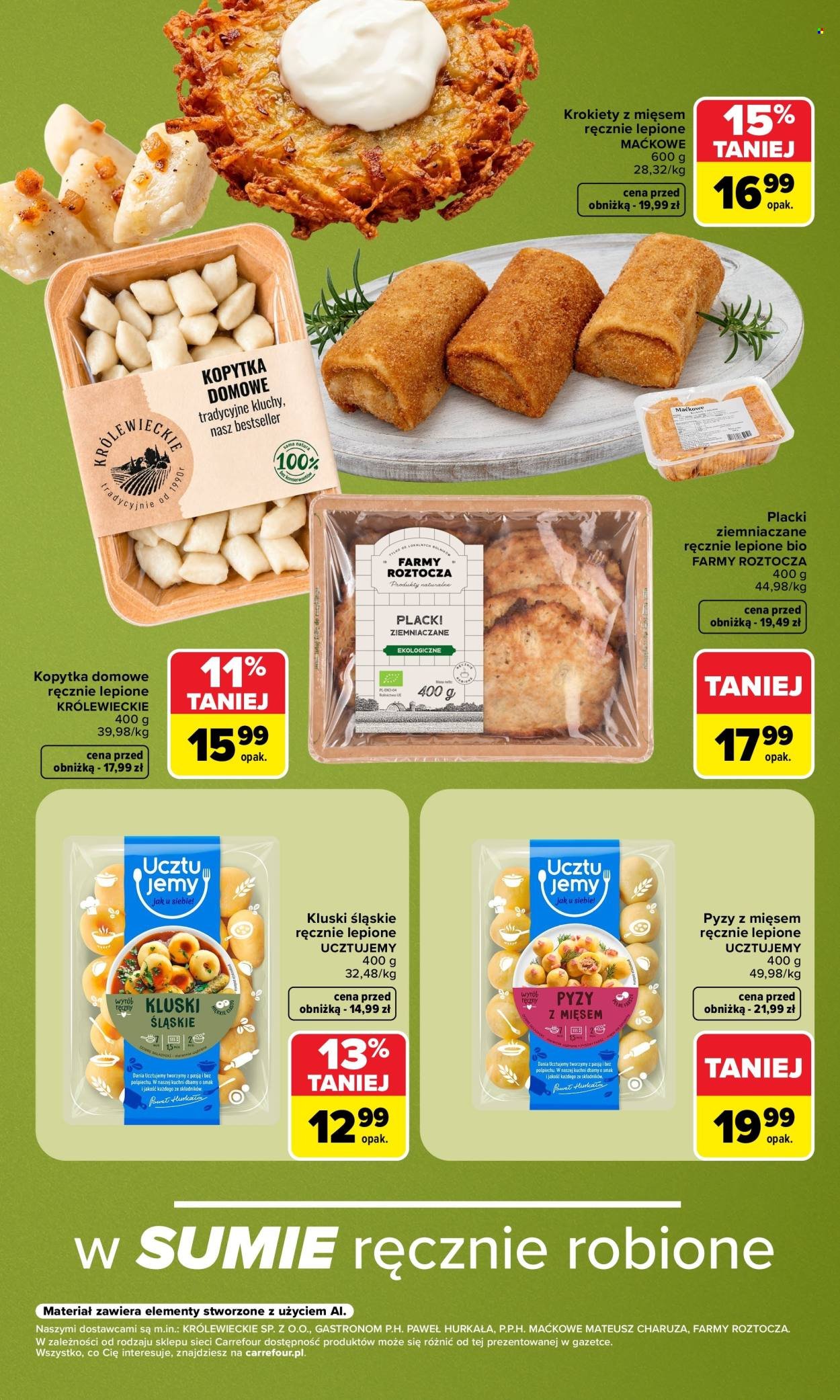 Gazetka CARREFOUR - Targi dostawców lokalnych