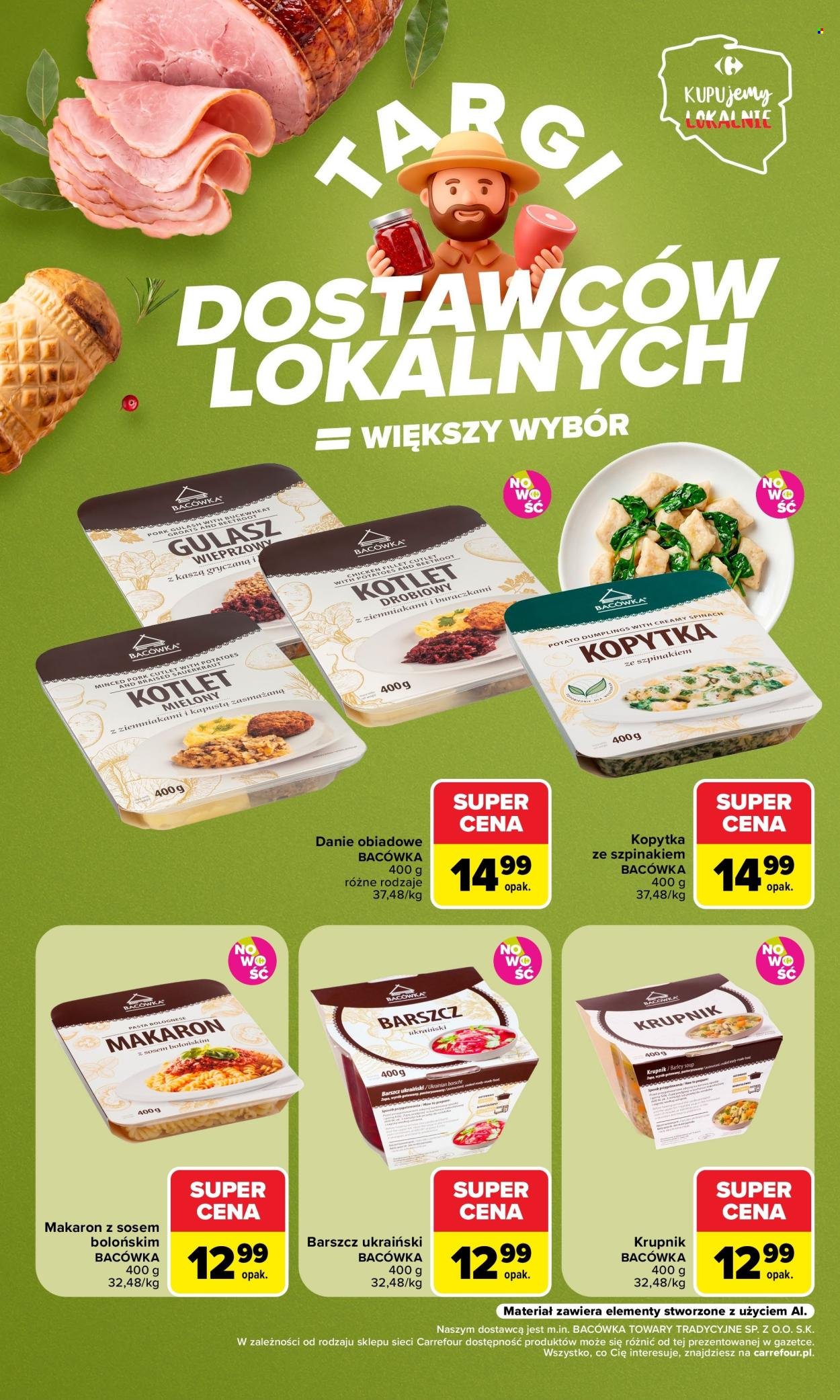 Gazetka CARREFOUR - Targi dostawców lokalnych