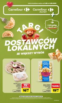 Gazetka CARREFOUR - Targi dostawców lokalnych