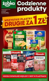 Gazetka ŻABKA - Od środy 24.09.2025 (2025-09-24 - 2025-10-07)