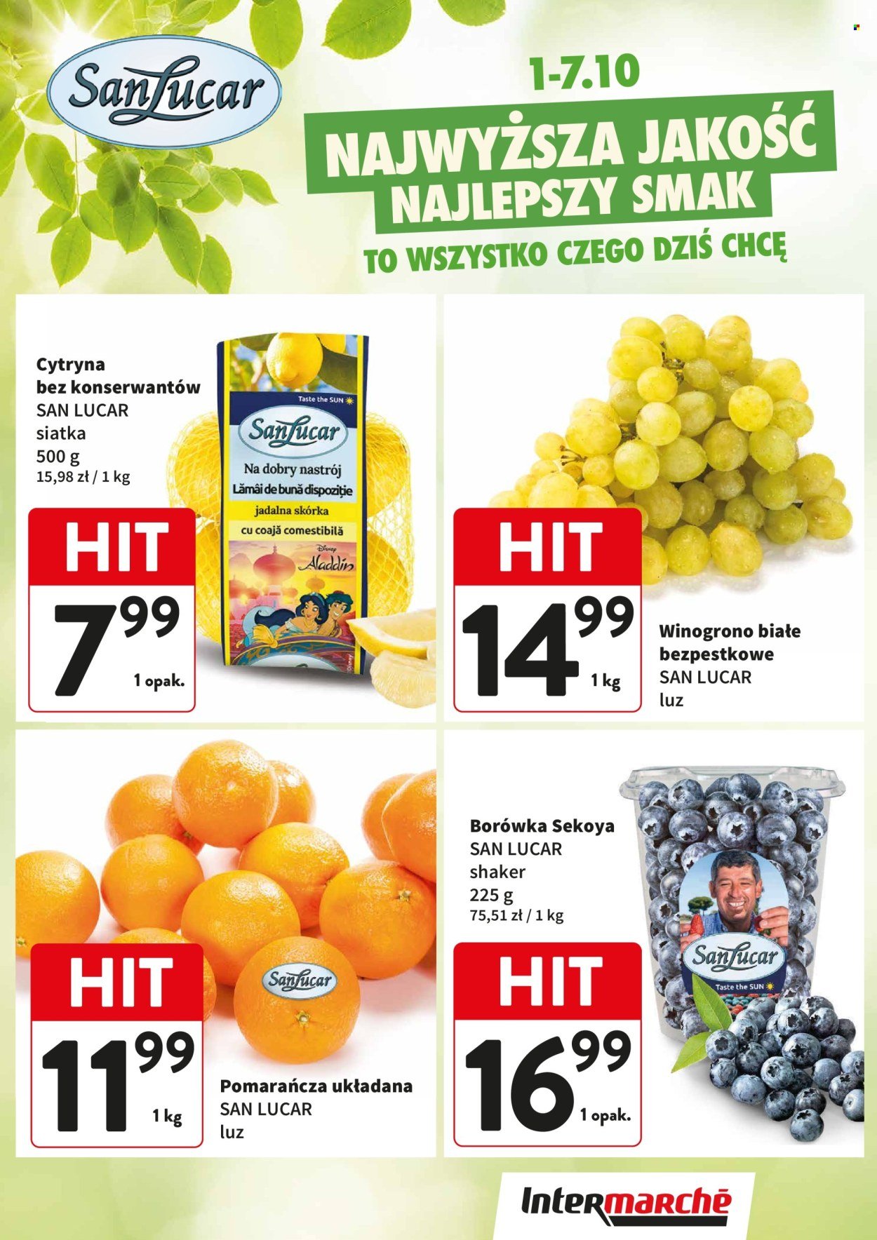 Gazetka INTERMARCHÉ - Od czwartku 1.10.2026
