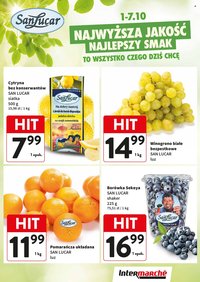 Gazetka INTERMARCHÉ - Od czwartku 1.10.2026