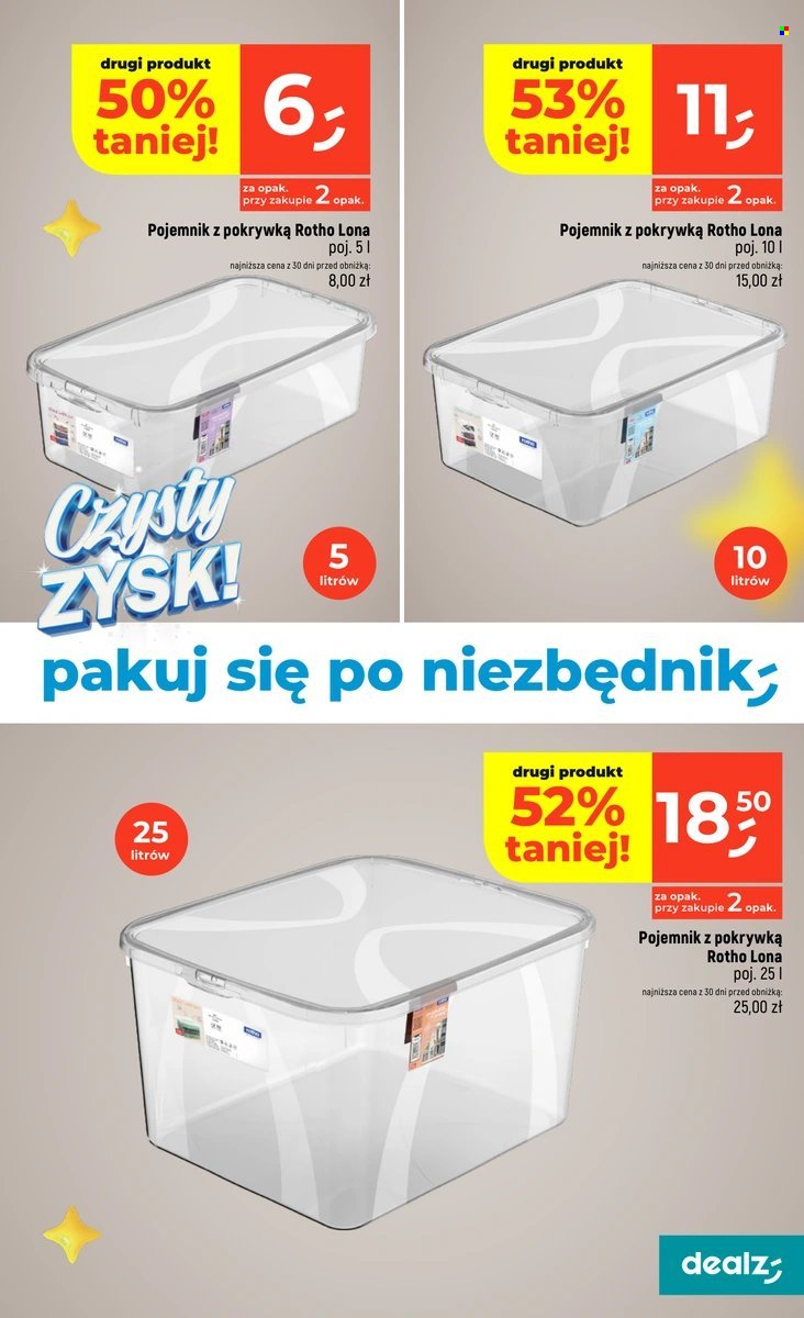 Gazetka DEALZ - MAKE A DEALZ