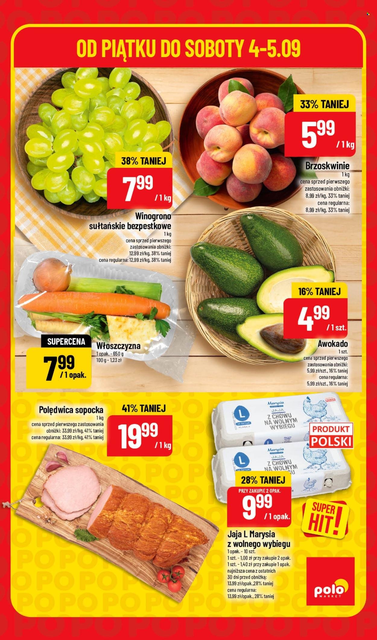 Gazetka POLOMARKET - Od piątku 4.09.2026