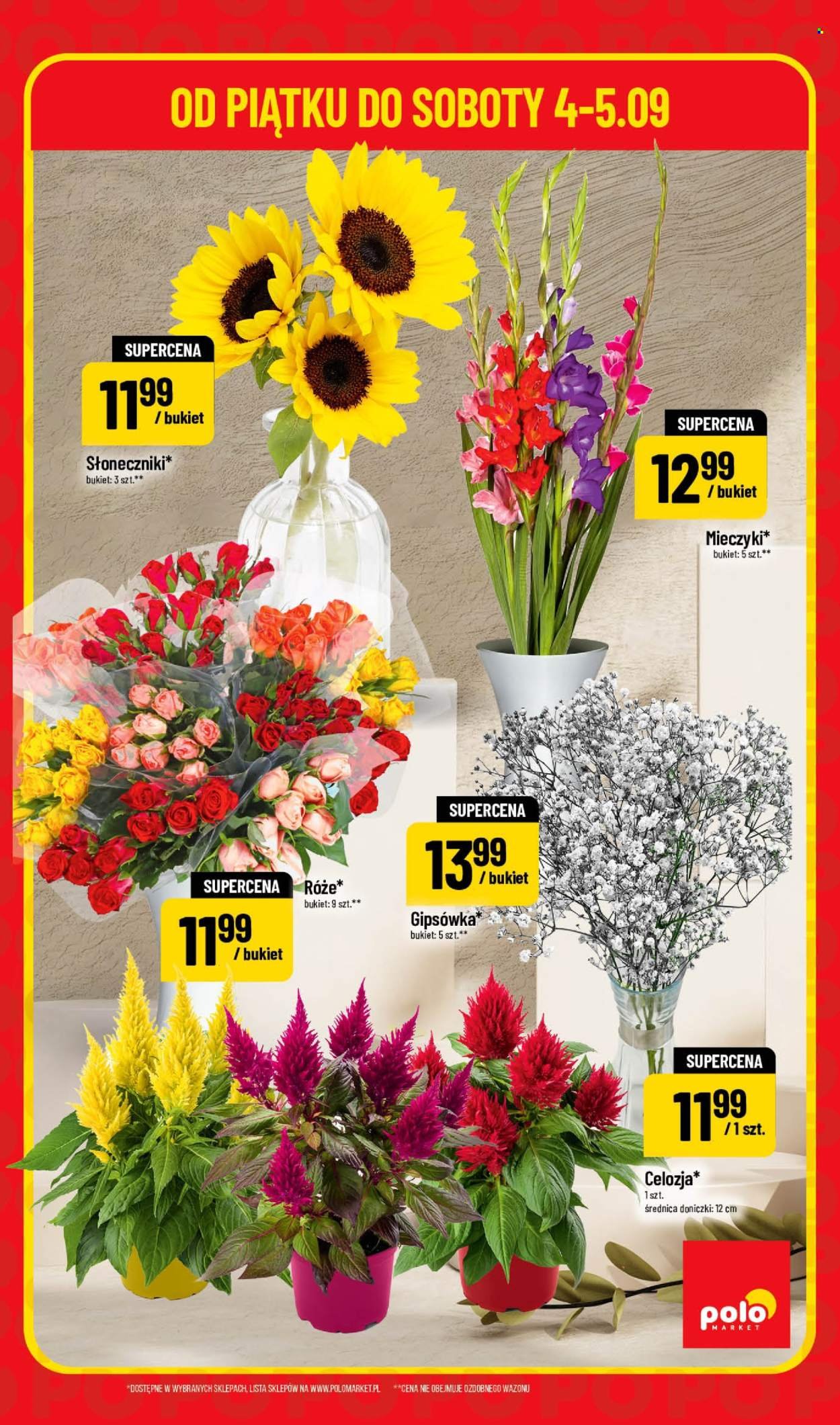 Gazetka POLOMARKET - Od piątku 4.09.2026