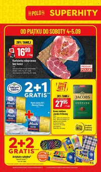 Gazetka POLOMARKET - Od piątku 4.09.2026