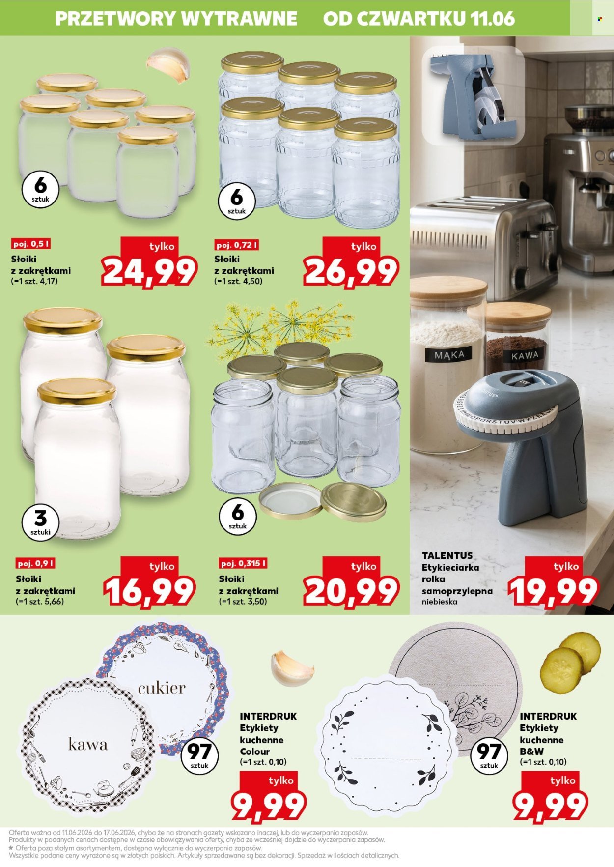 Gazetka KAUFLAND - Kochamy przetwory