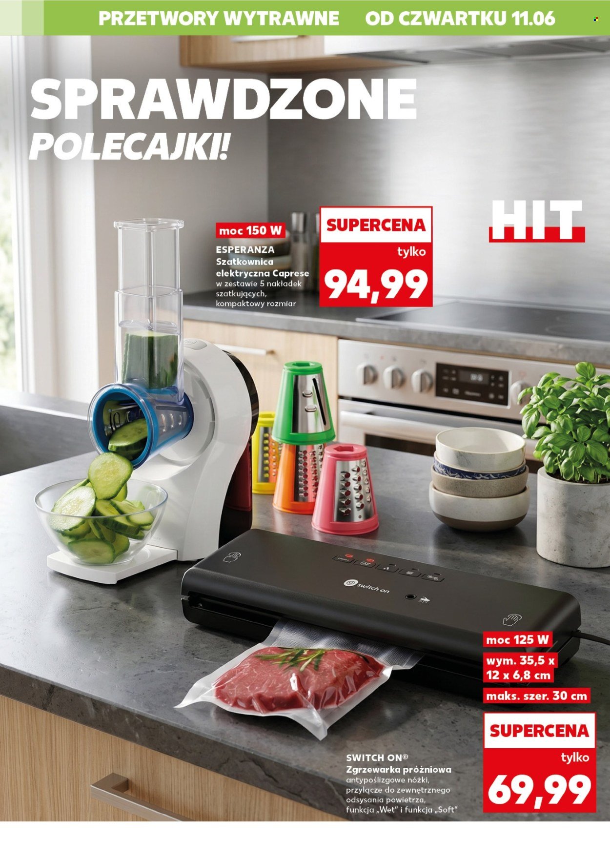 Gazetka KAUFLAND - Kochamy przetwory