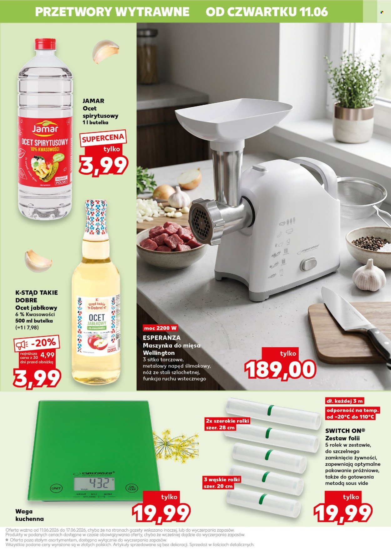 Gazetka KAUFLAND - Kochamy przetwory