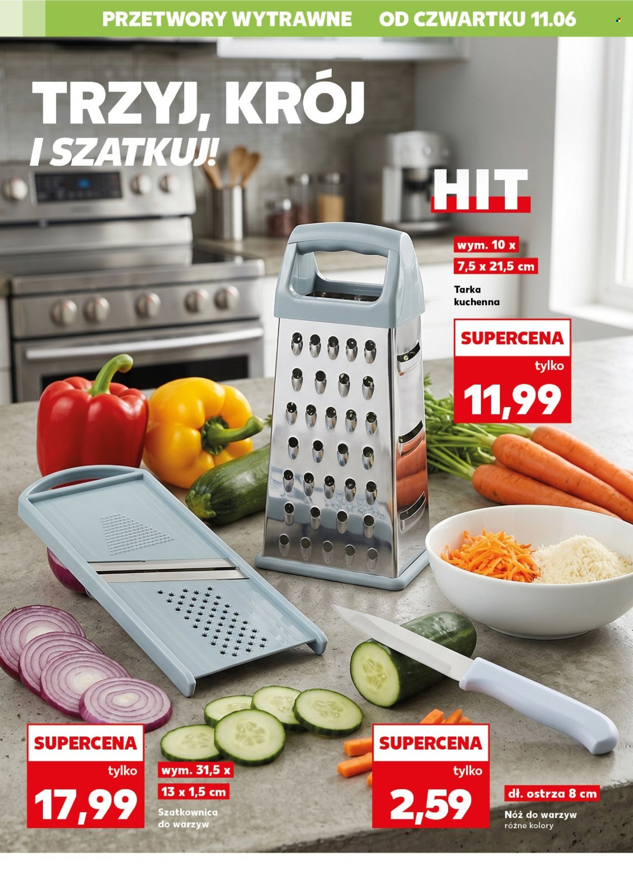 Gazetka KAUFLAND - Kochamy przetwory