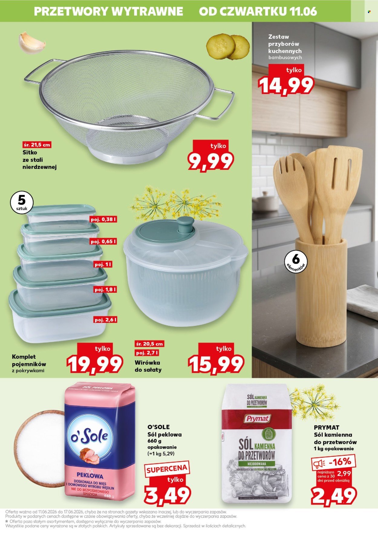 Gazetka KAUFLAND - Kochamy przetwory