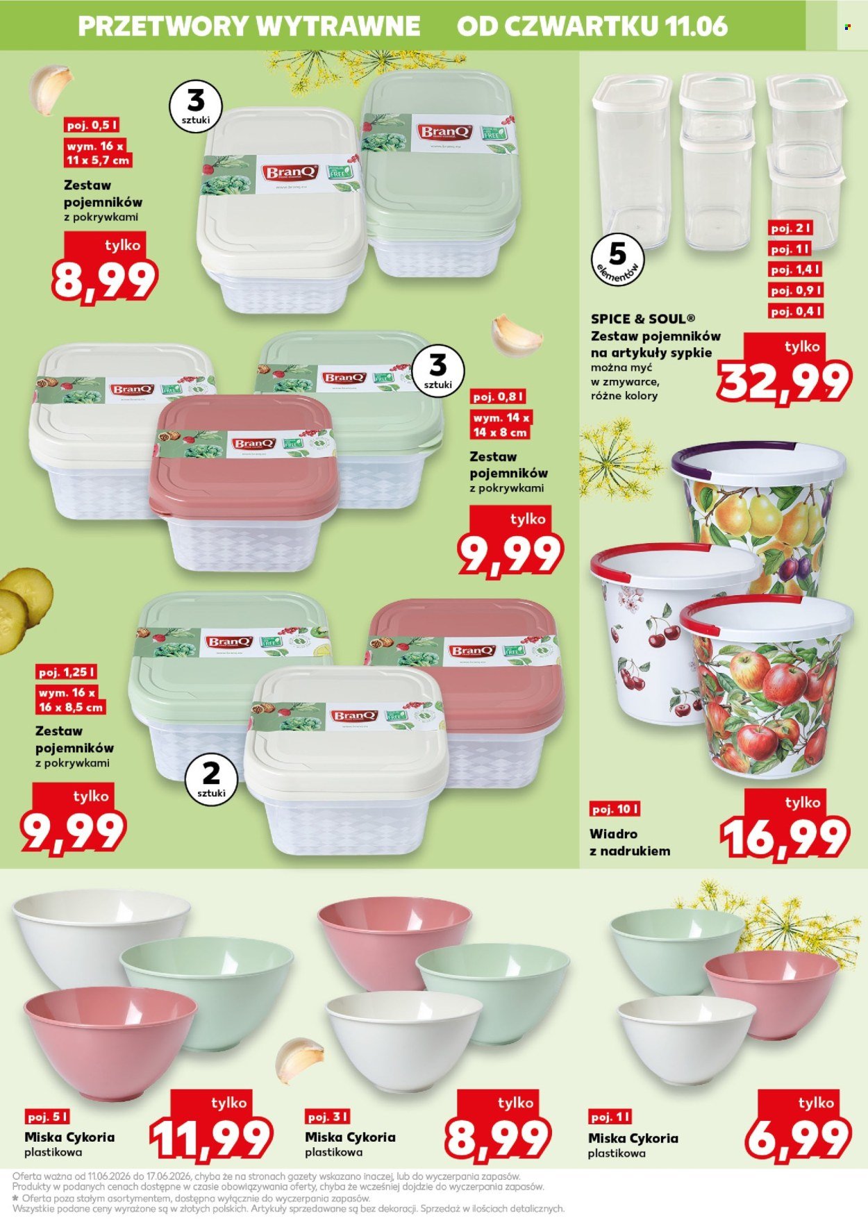 Gazetka KAUFLAND - Kochamy przetwory