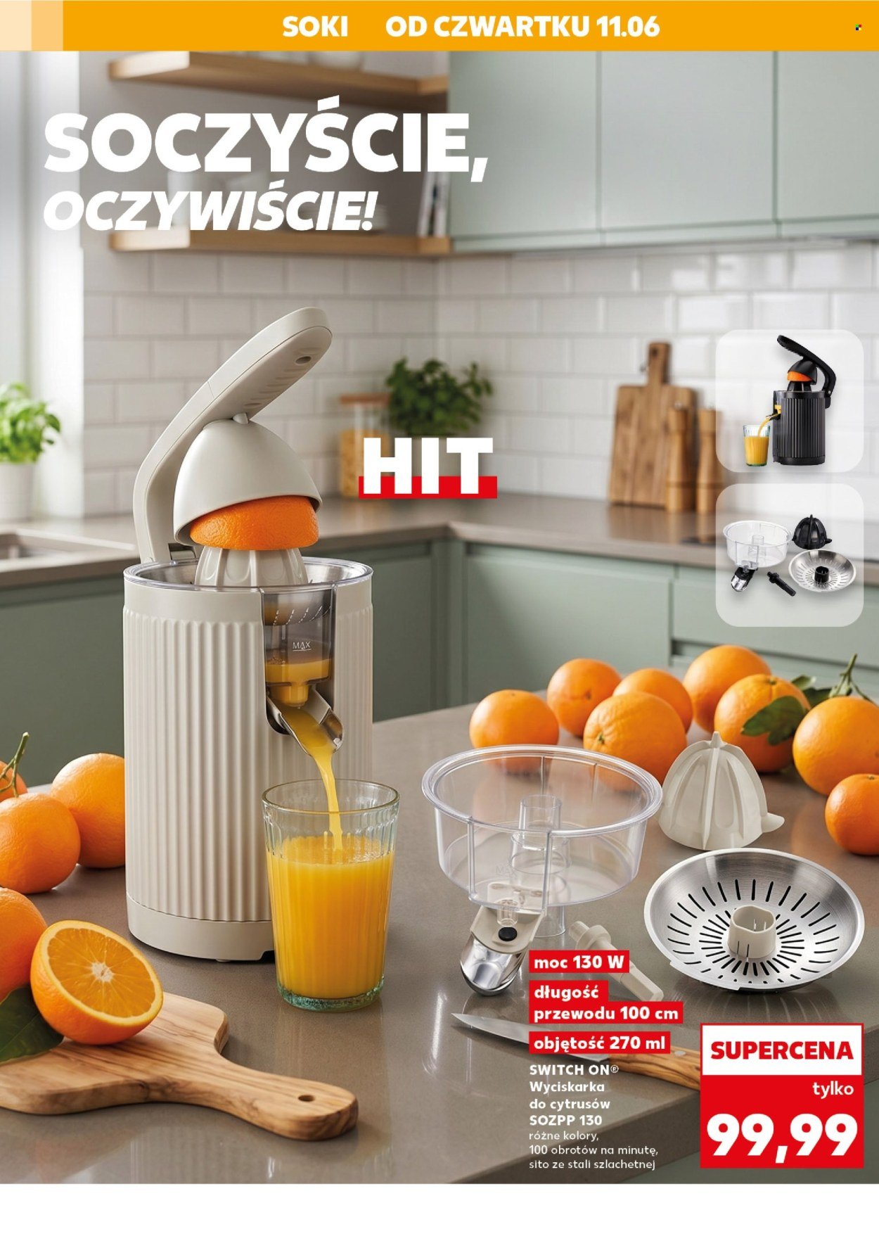 Gazetka KAUFLAND - Kochamy przetwory