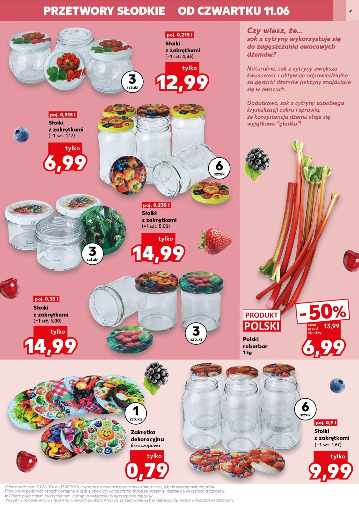 Gazetka KAUFLAND - Kochamy przetwory