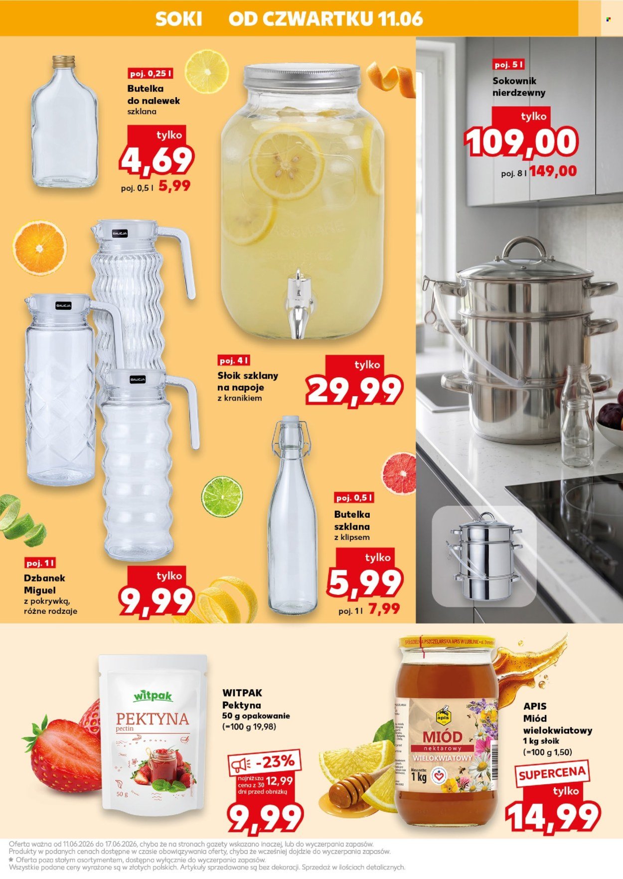 Gazetka KAUFLAND - Kochamy przetwory