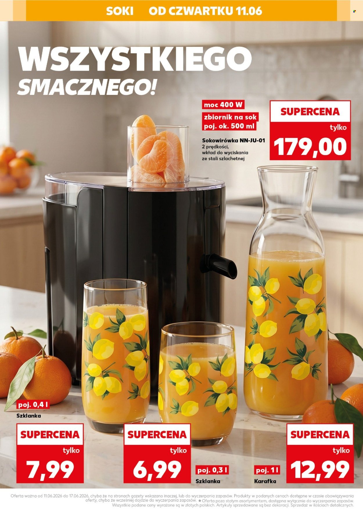 Gazetka KAUFLAND - Kochamy przetwory