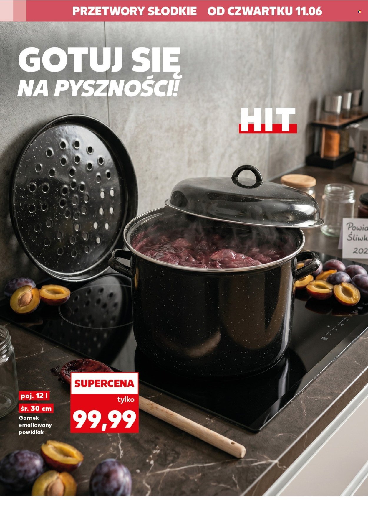 Gazetka KAUFLAND - Kochamy przetwory