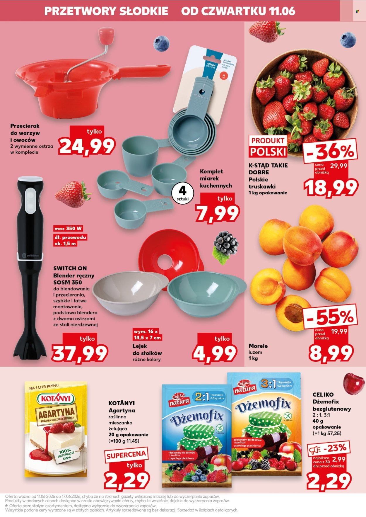 Gazetka KAUFLAND - Kochamy przetwory