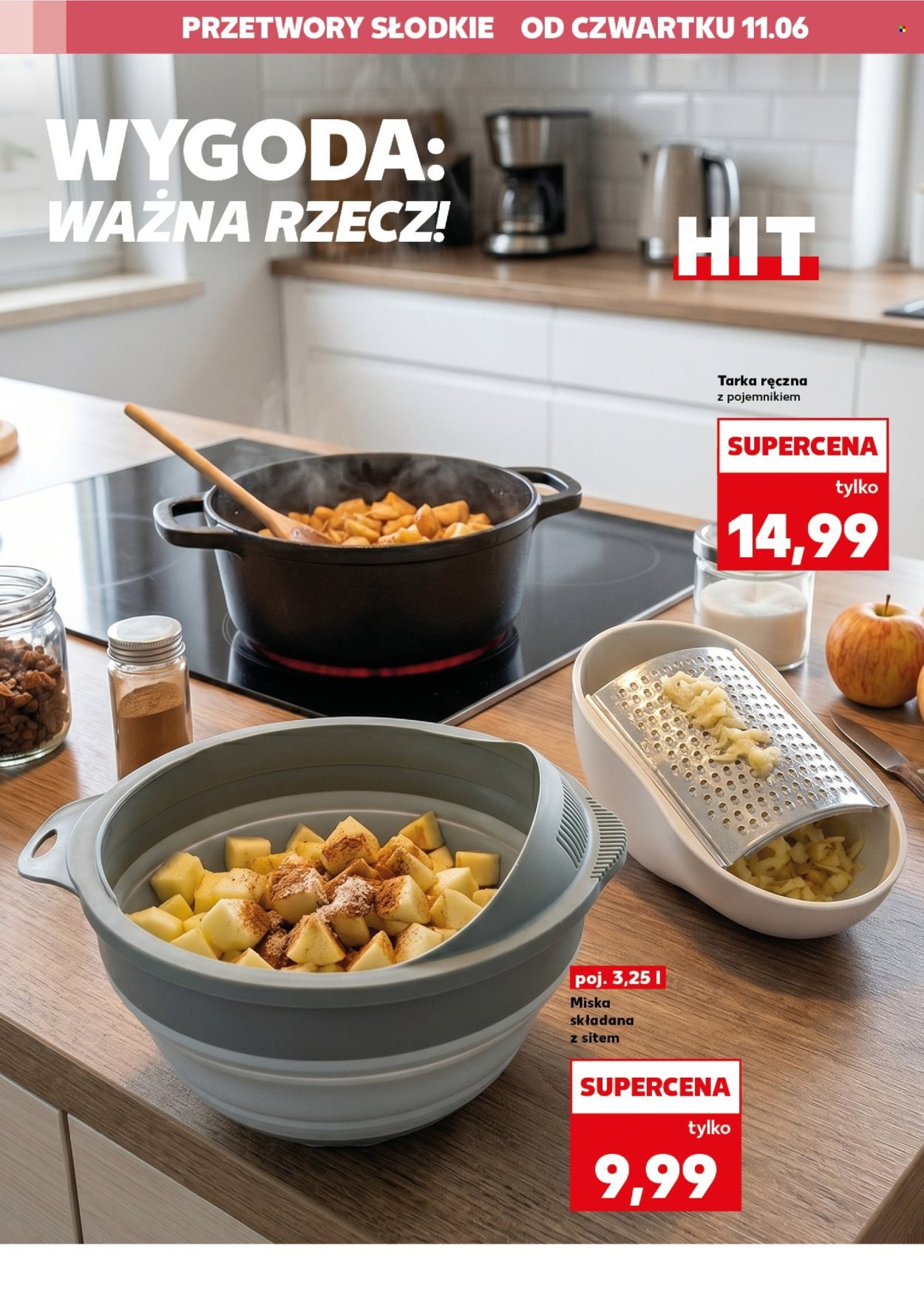 Gazetka KAUFLAND - Kochamy przetwory
