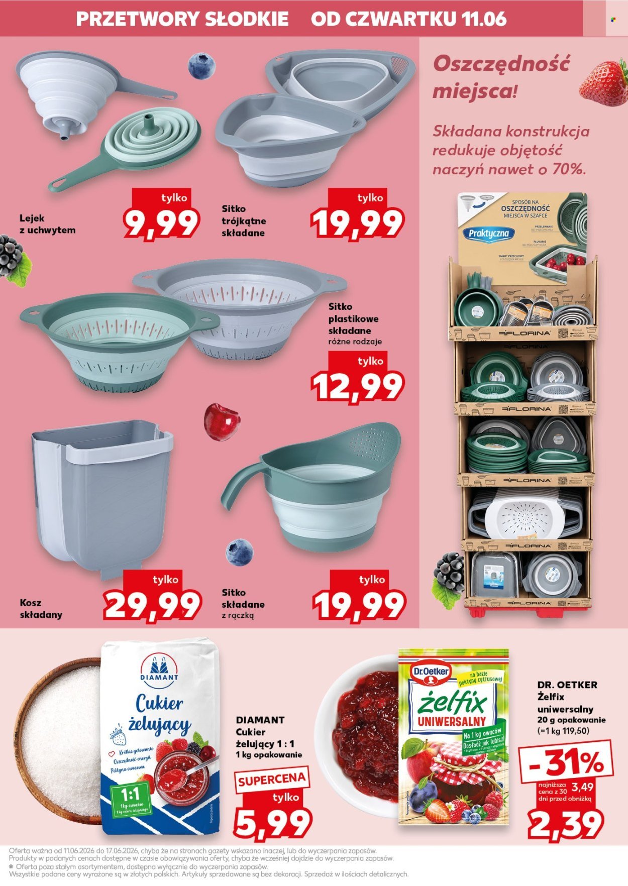 Gazetka KAUFLAND - Kochamy przetwory