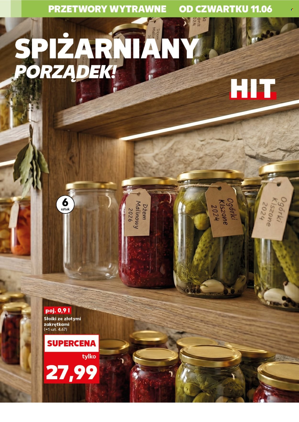 Gazetka KAUFLAND - Kochamy przetwory