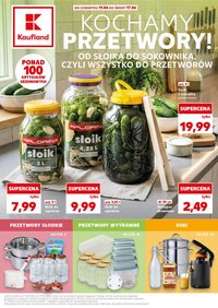 Gazetka KAUFLAND - Kochamy przetwory