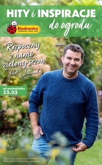 Gazetka BIEDRONKA - Hity i inspiracje na ogrodu (2026-03-23 - 2026-04-04)