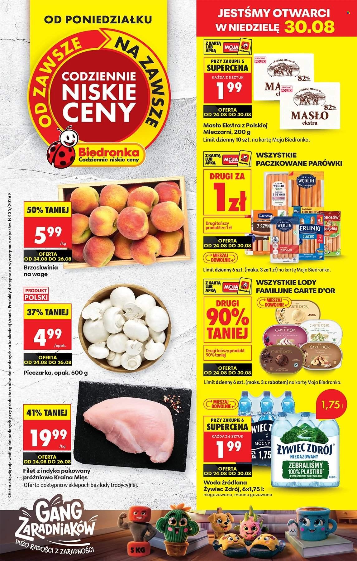 Gazetka BIEDRONKA - W tym tygodniu od poniedziałku