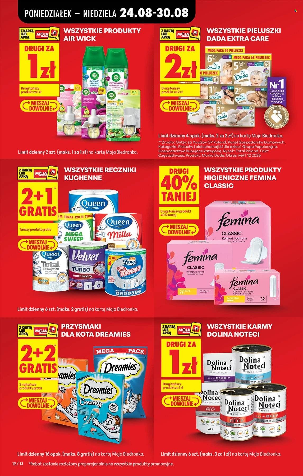 Gazetka BIEDRONKA - W tym tygodniu od poniedziałku