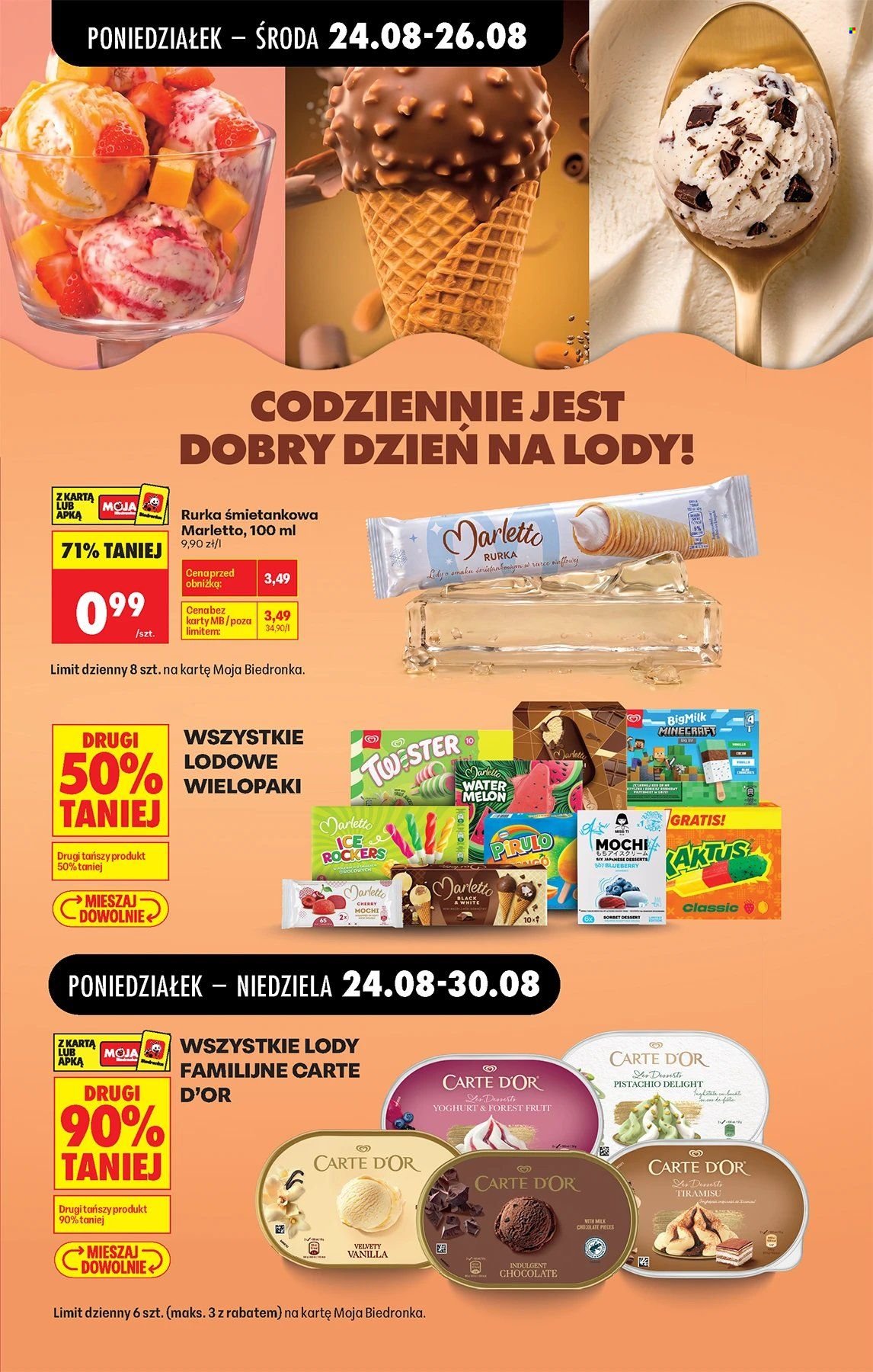 Gazetka BIEDRONKA - W tym tygodniu od poniedziałku