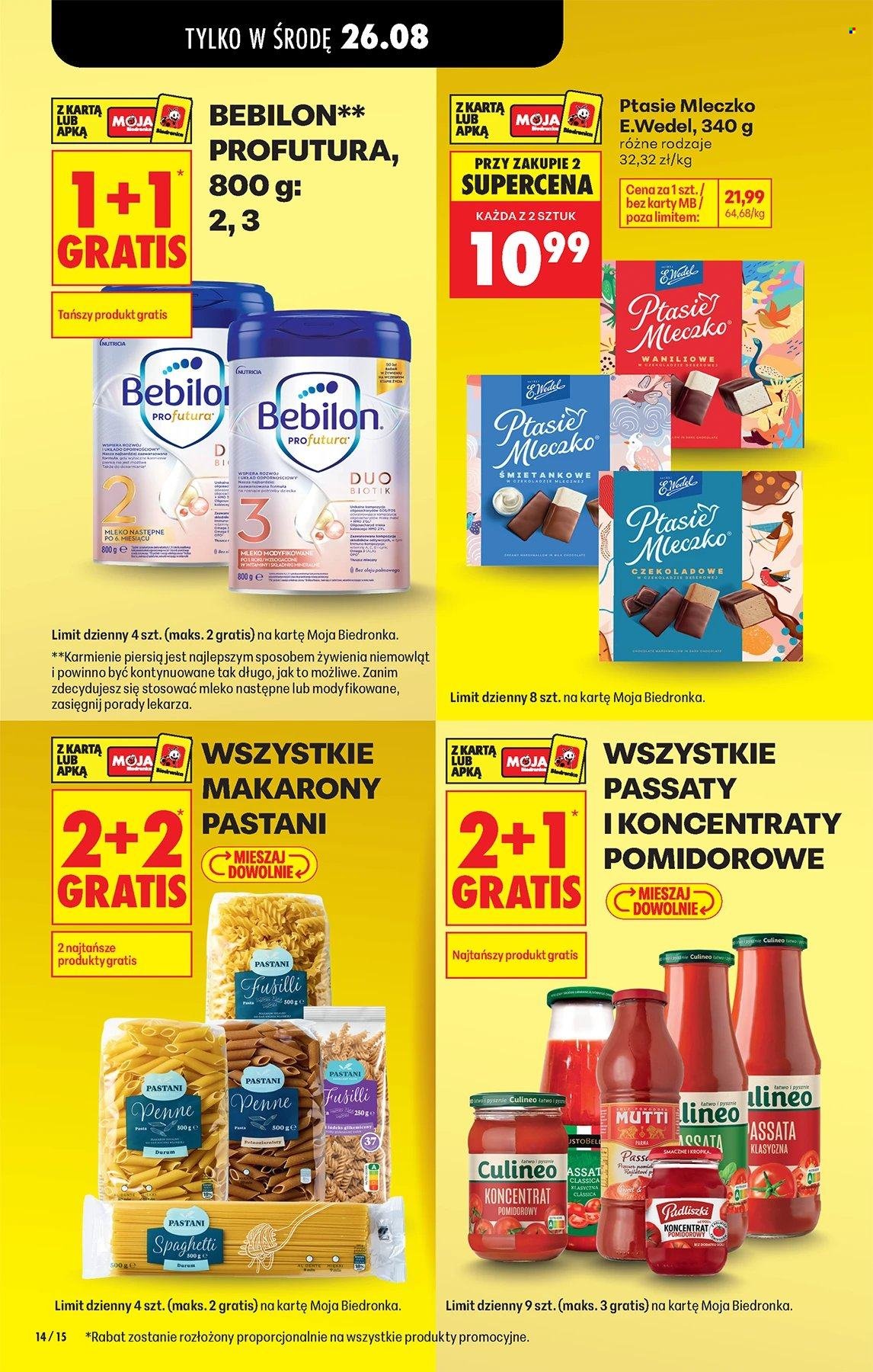 Gazetka BIEDRONKA - W tym tygodniu od poniedziałku
