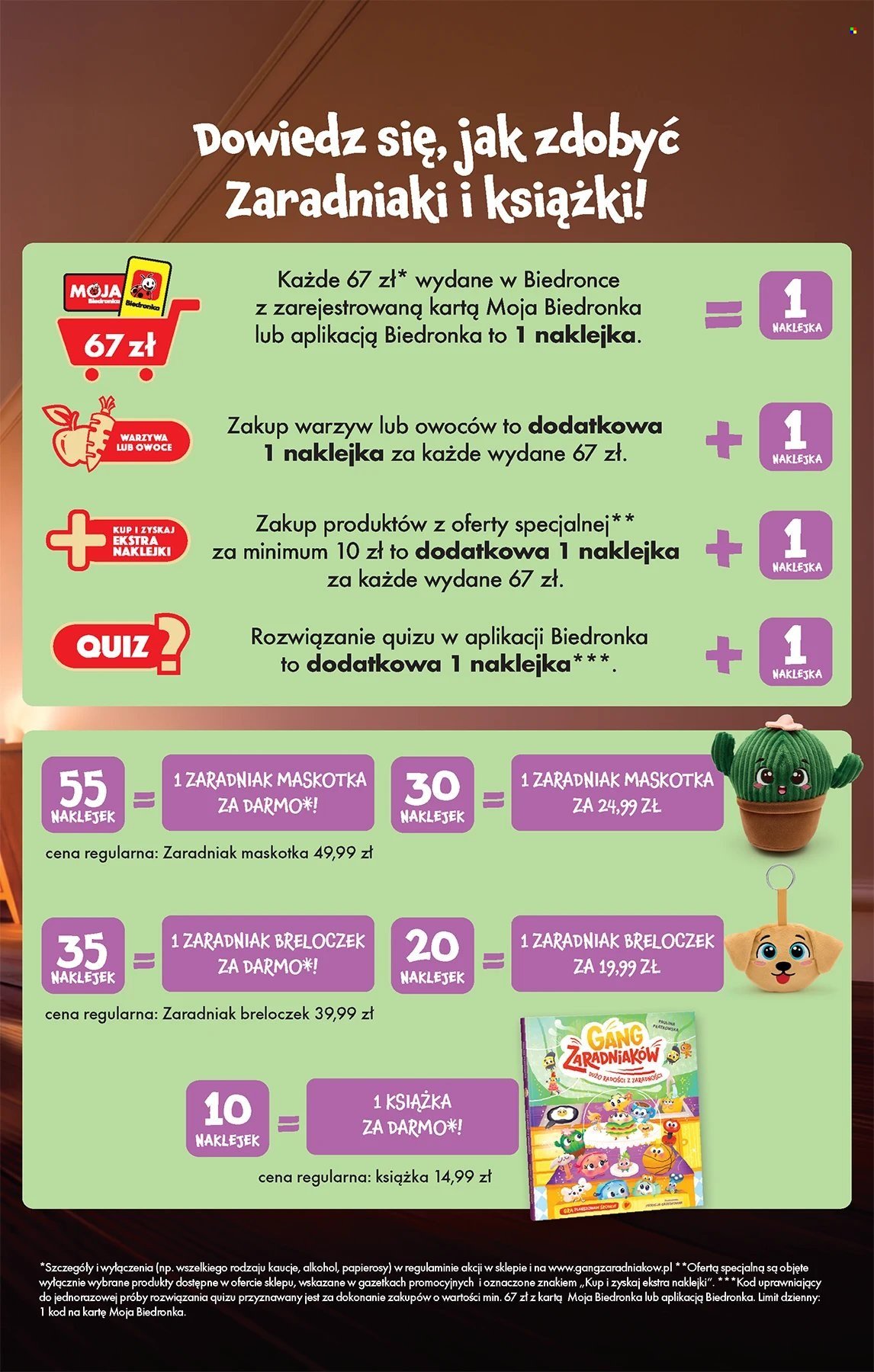Gazetka BIEDRONKA - W tym tygodniu od poniedziałku