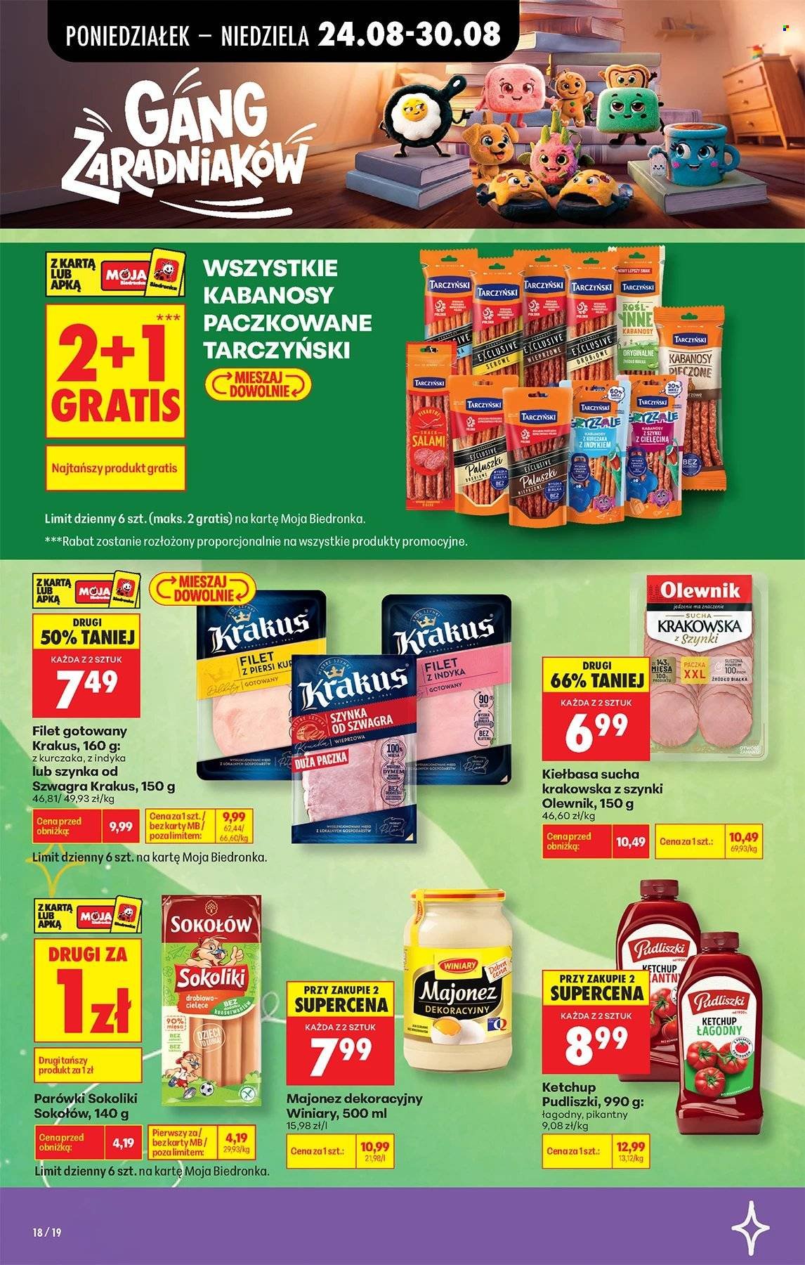 Gazetka BIEDRONKA - W tym tygodniu od poniedziałku