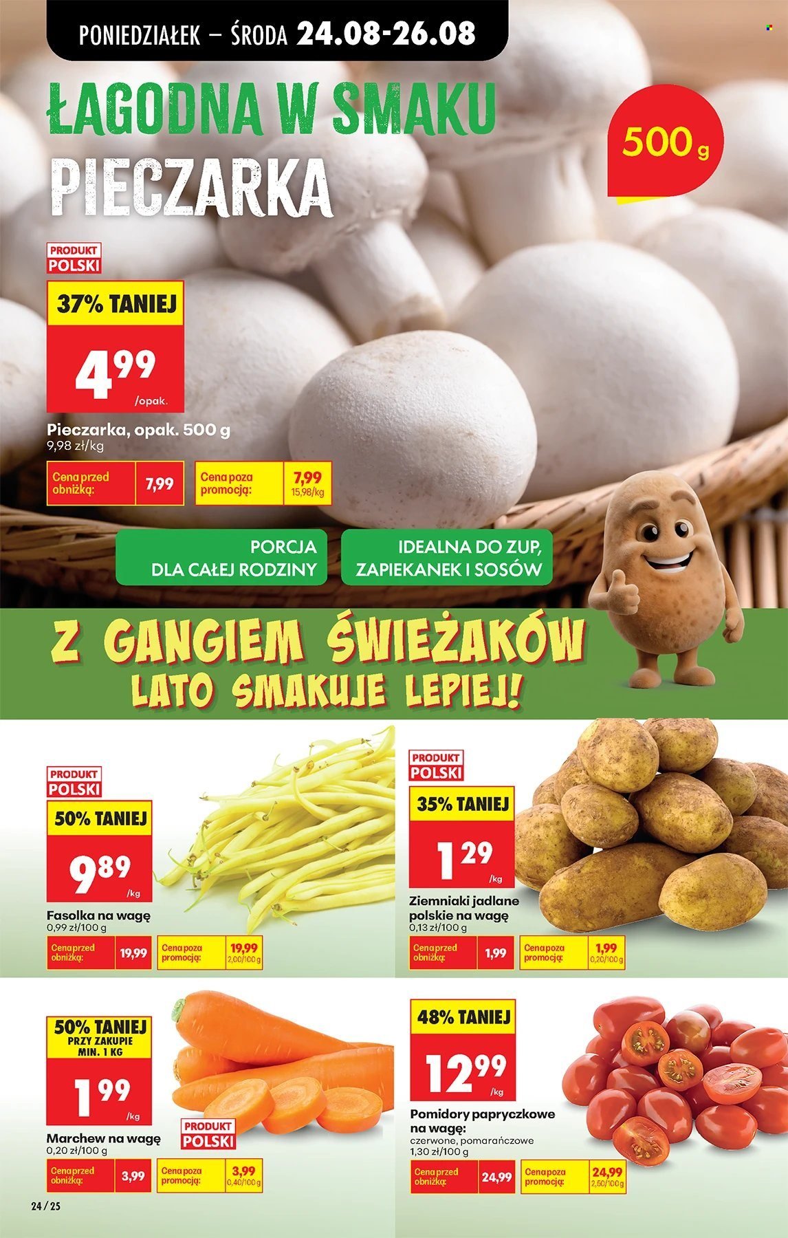 Gazetka BIEDRONKA - W tym tygodniu od poniedziałku