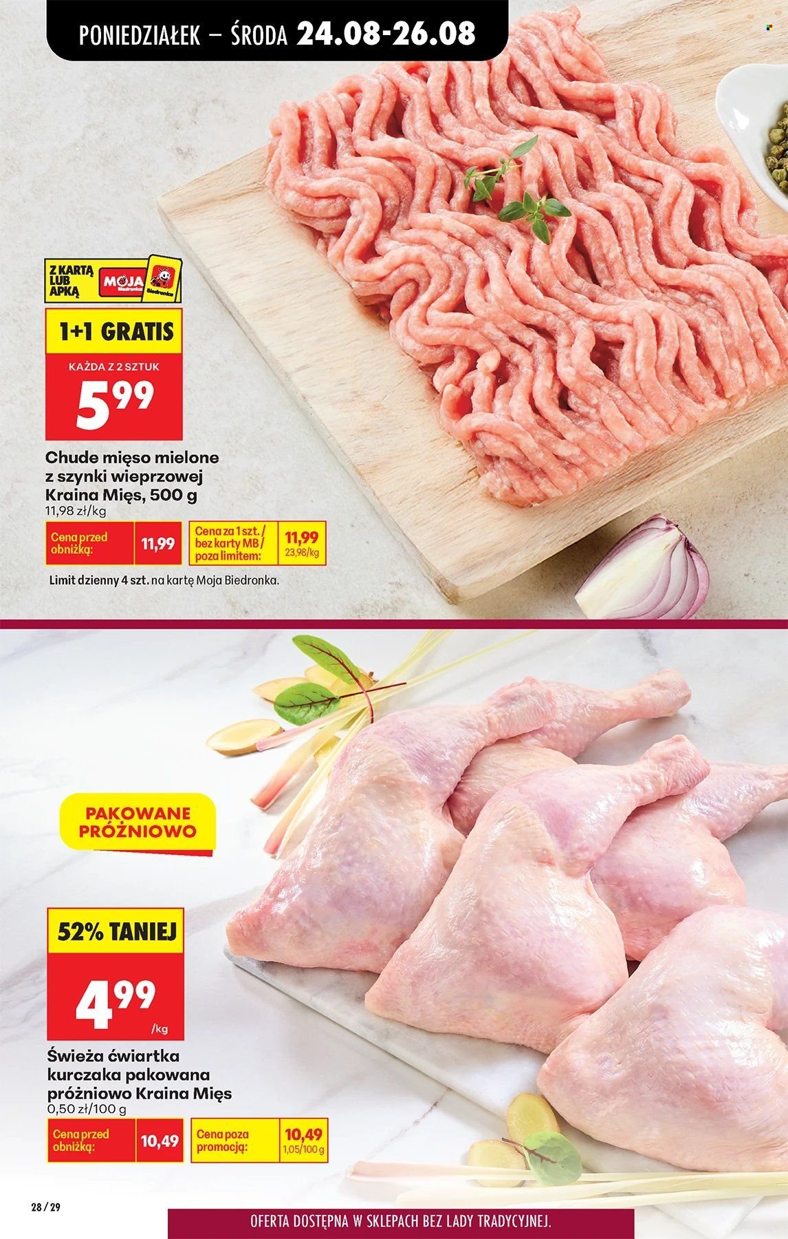 Gazetka BIEDRONKA - W tym tygodniu od poniedziałku