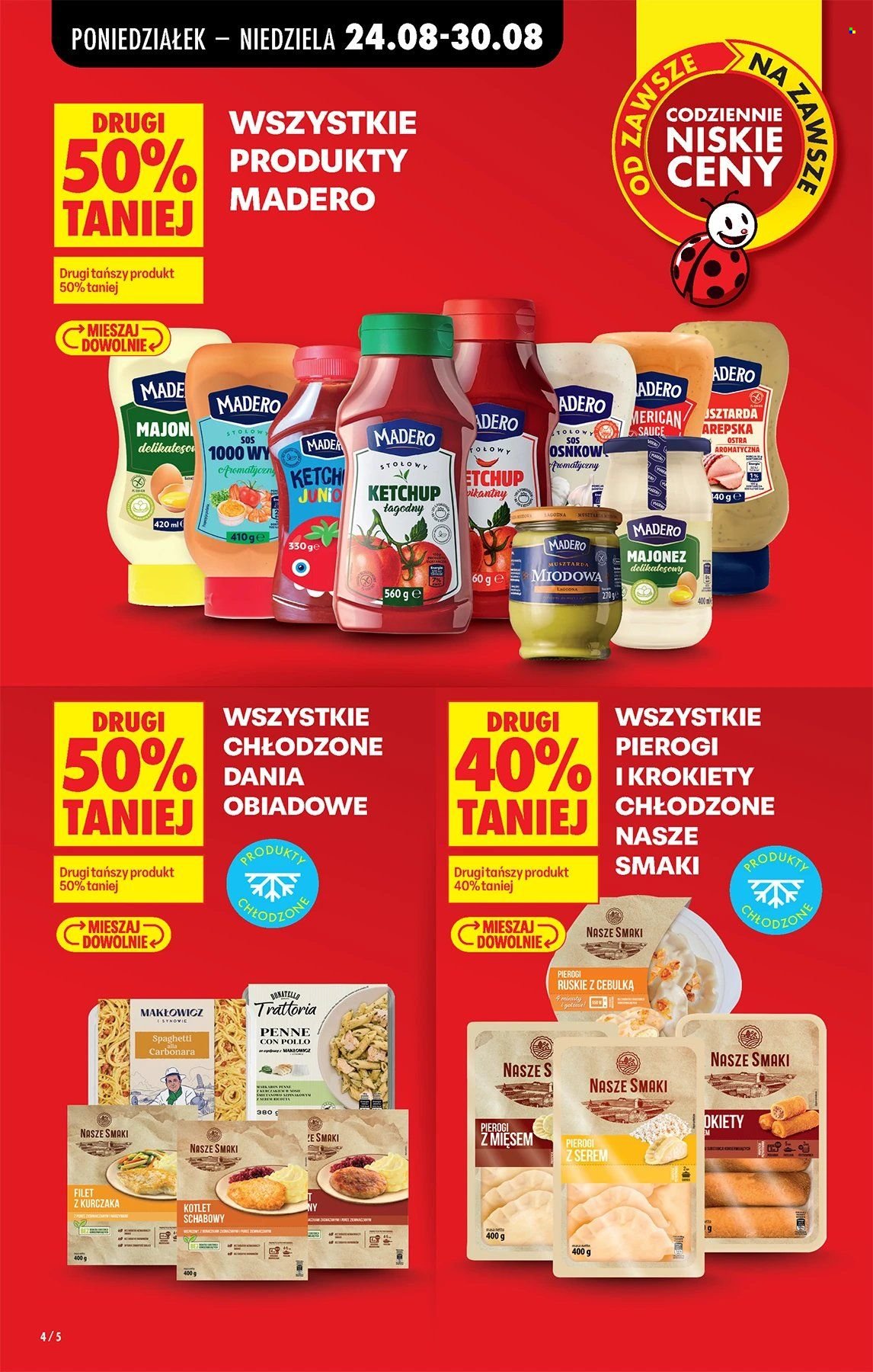 Gazetka BIEDRONKA - W tym tygodniu od poniedziałku