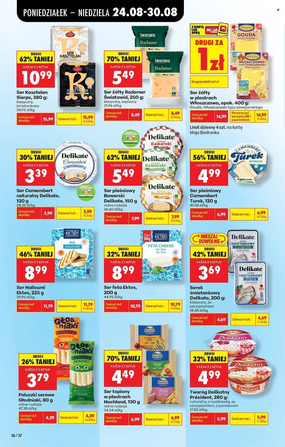 Gazetka BIEDRONKA - W tym tygodniu od poniedziałku