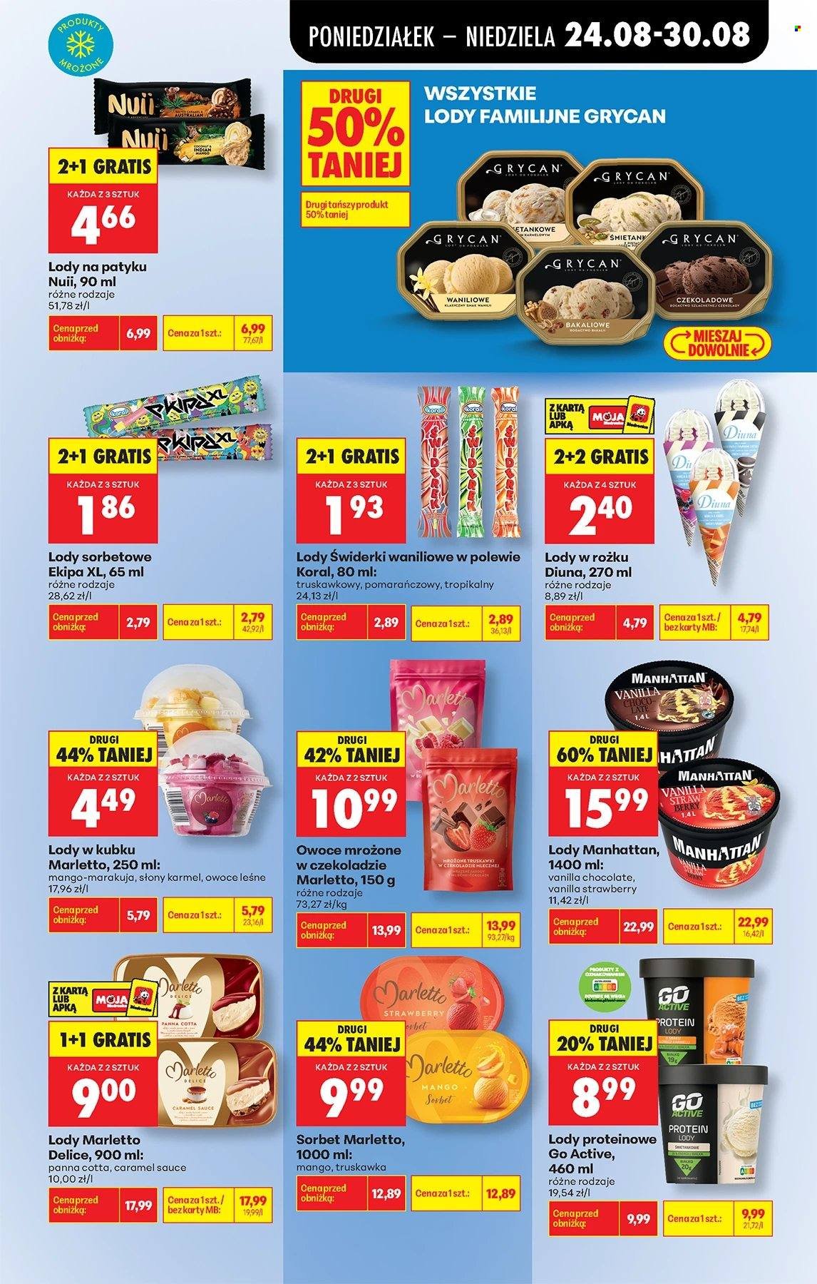 Gazetka BIEDRONKA - W tym tygodniu od poniedziałku