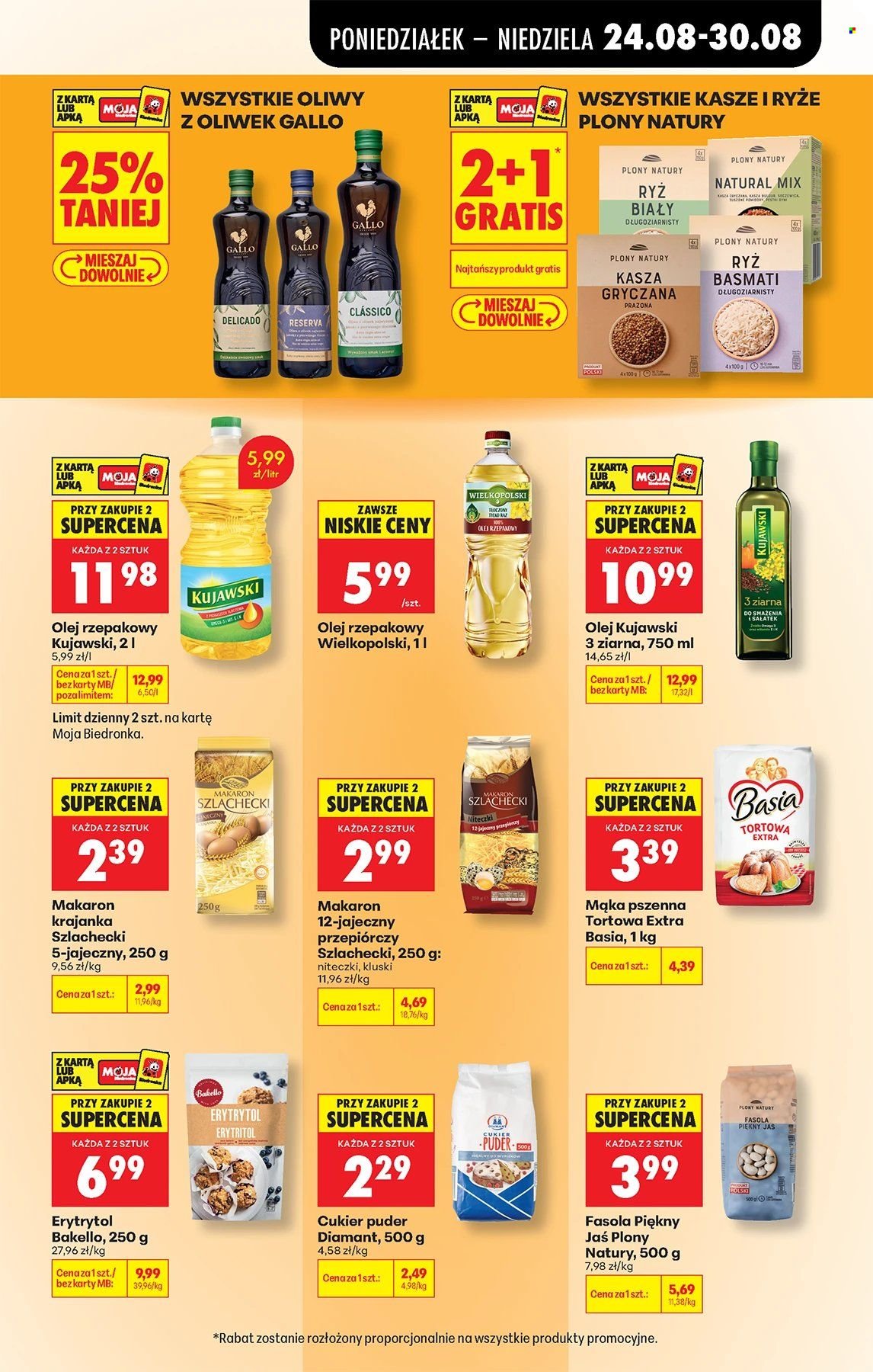 Gazetka BIEDRONKA - W tym tygodniu od poniedziałku