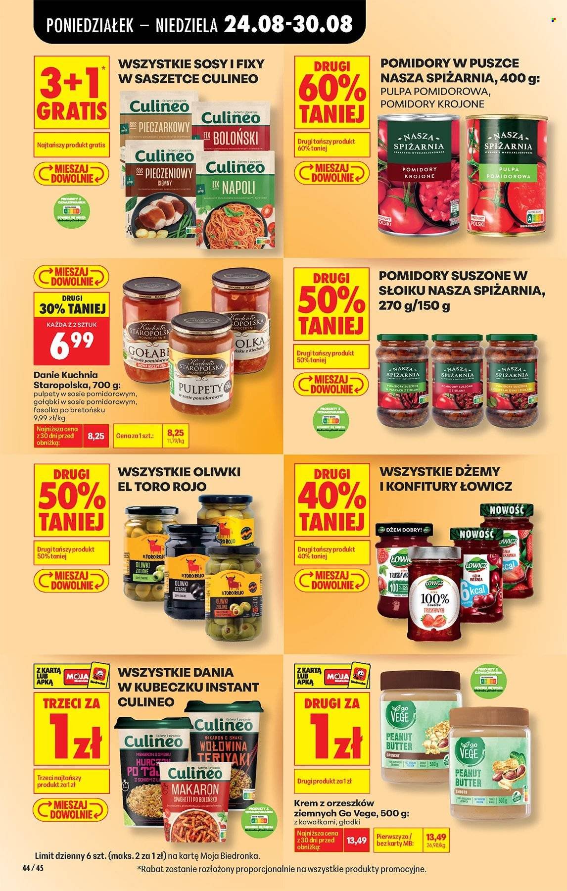 Gazetka BIEDRONKA - W tym tygodniu od poniedziałku