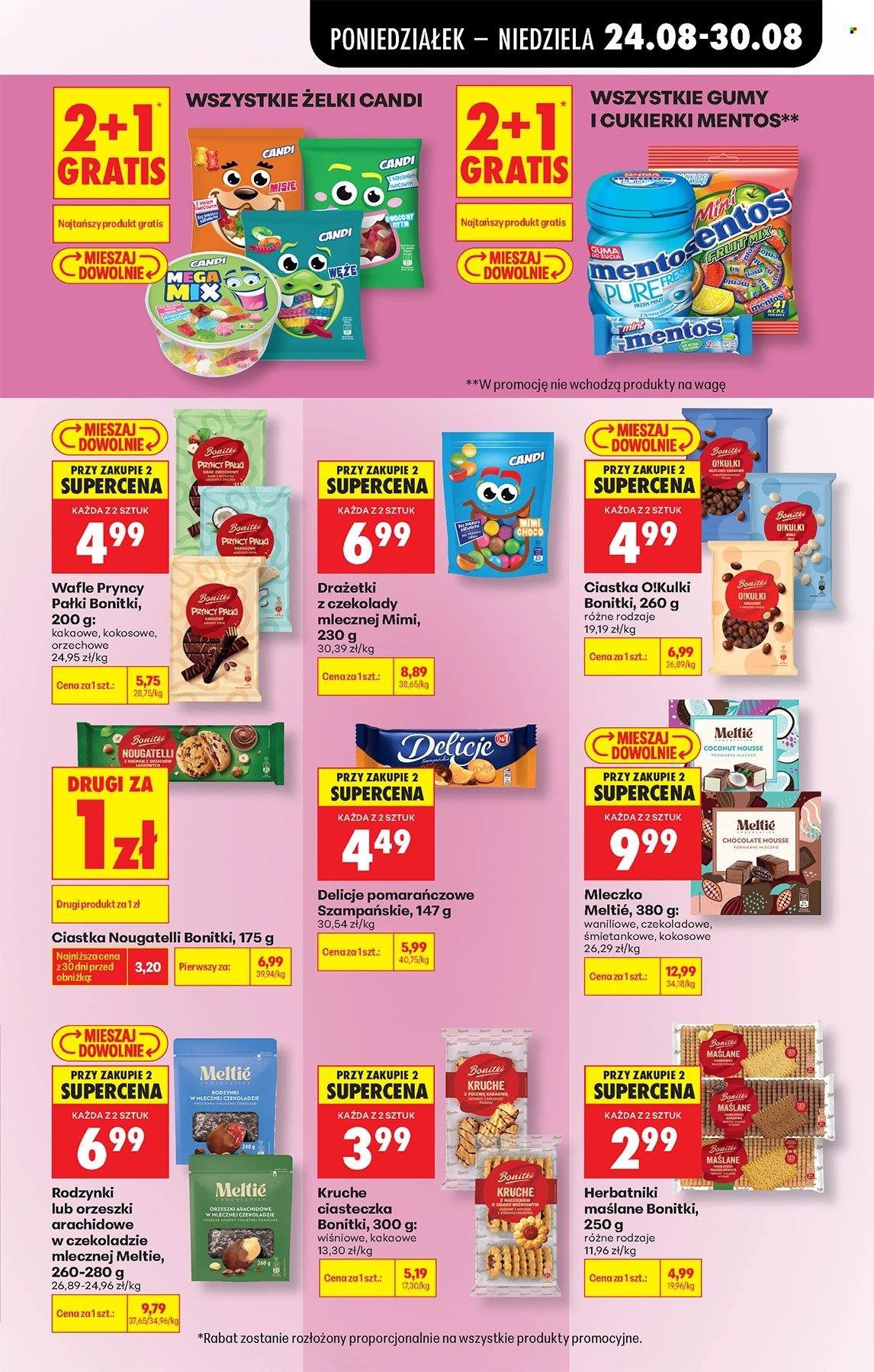 Gazetka BIEDRONKA - W tym tygodniu od poniedziałku