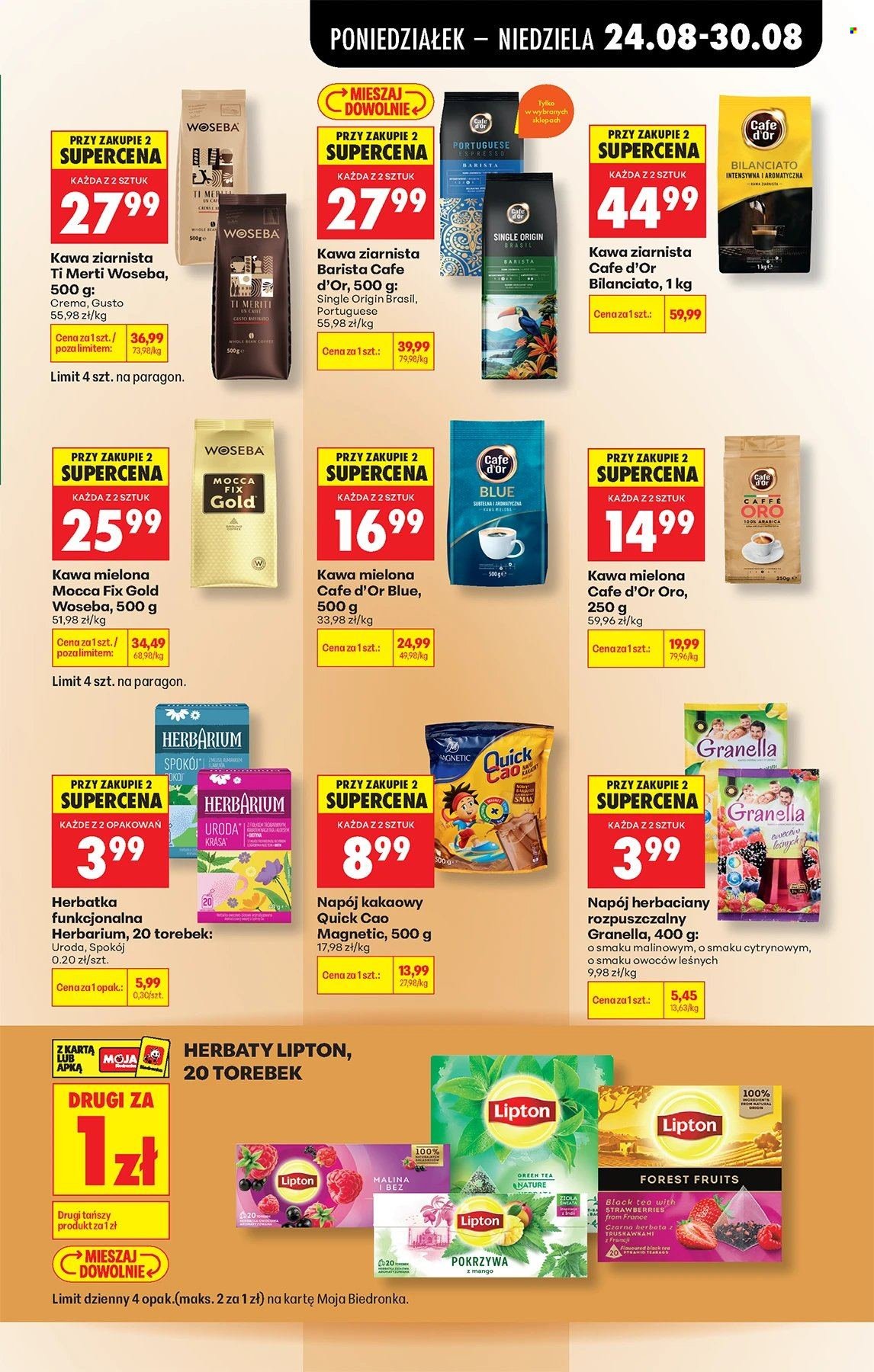 Gazetka BIEDRONKA - W tym tygodniu od poniedziałku