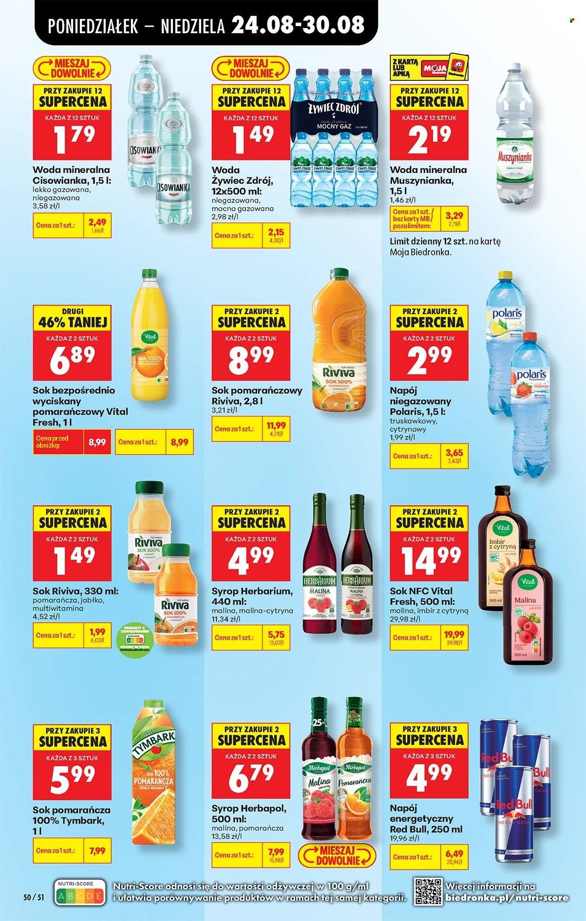 Gazetka BIEDRONKA - W tym tygodniu od poniedziałku