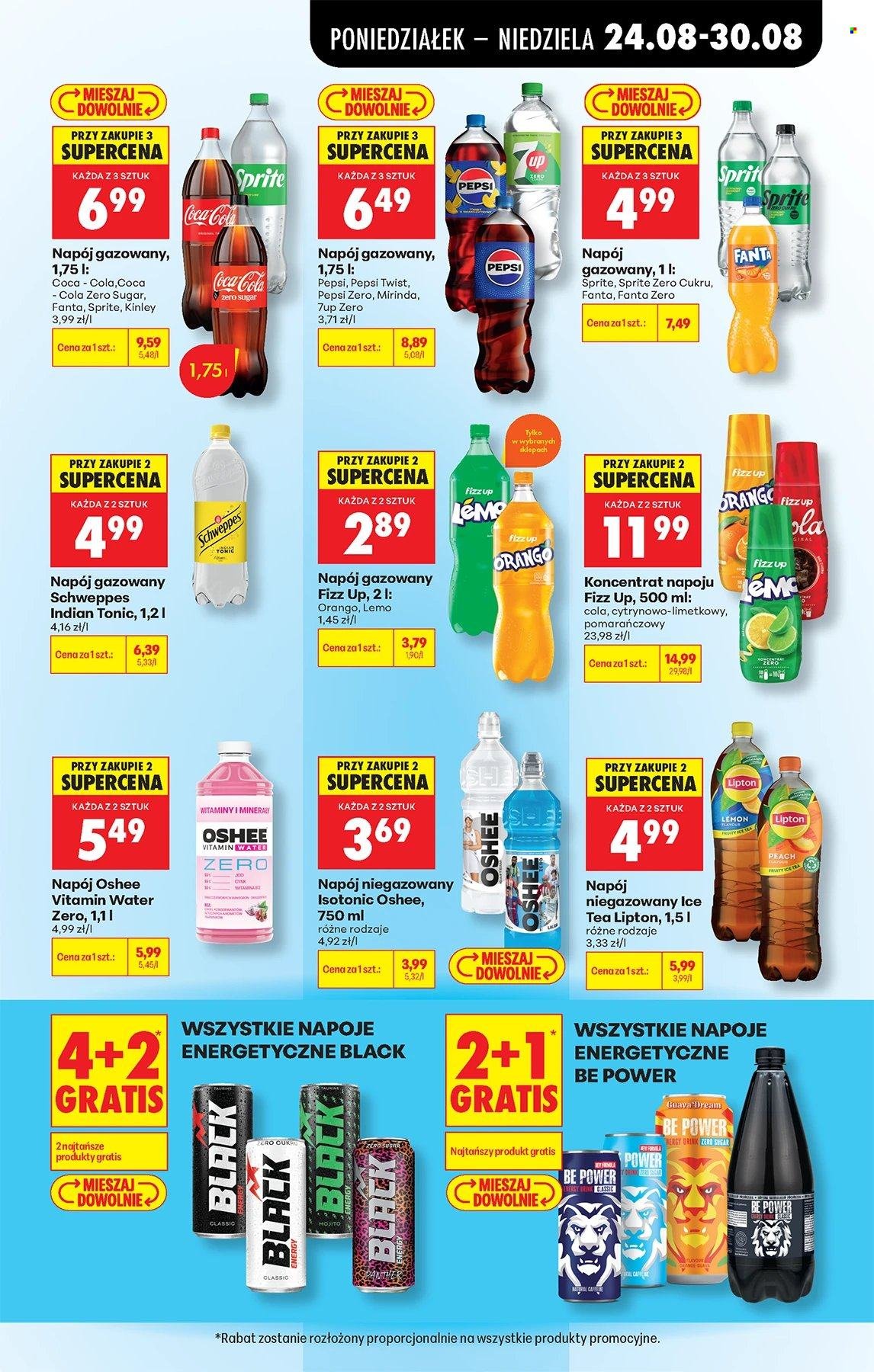 Gazetka BIEDRONKA - W tym tygodniu od poniedziałku