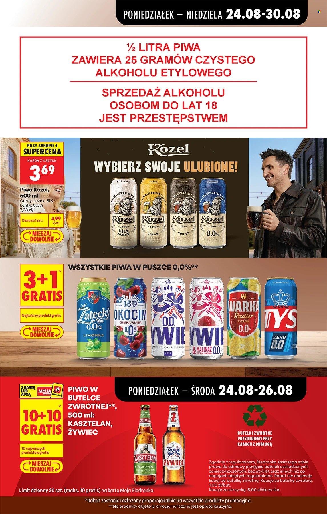 Gazetka BIEDRONKA - W tym tygodniu od poniedziałku