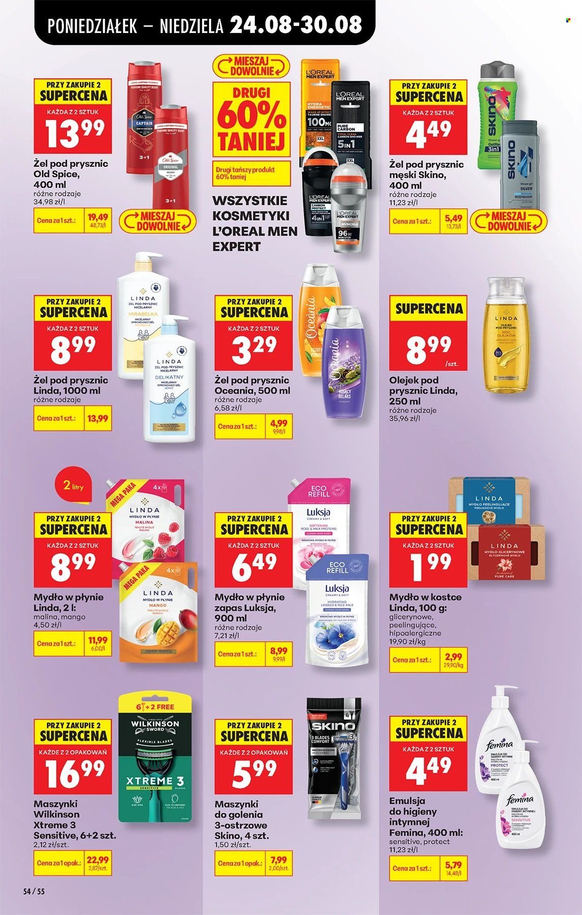 Gazetka BIEDRONKA - W tym tygodniu od poniedziałku